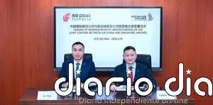 Air China y Singapore Airlines crean una alianza comercial para ampliar su red entre Singapur y China