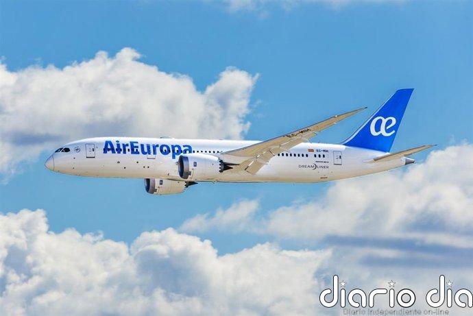 Air Europa inaugura hoy nuevas rutas a Oviedo y Sevilla y eleva a tres los vuelos diarios con Roma y Milán