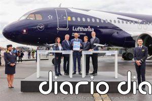 Airbus y Lufthansa celebran 50 años de asociación y acuerdan futuras cooperaciones