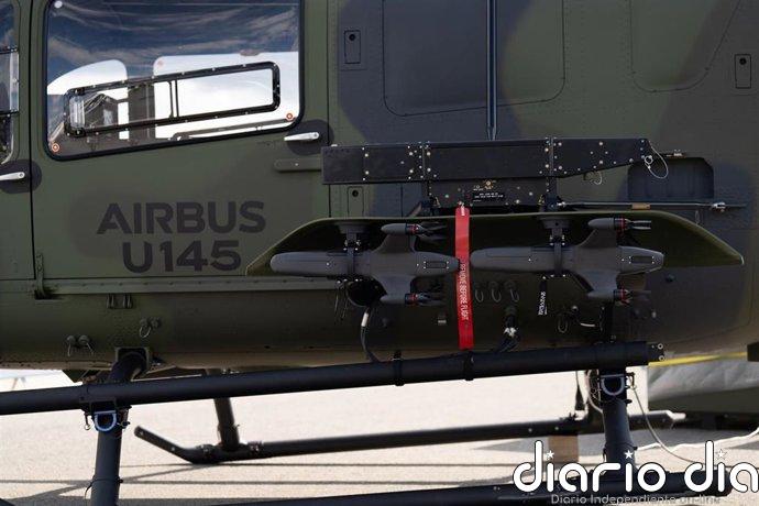 Airbus y Quantum Systems cooperarán en la integración de interceptores contra drones en helicópteros militares