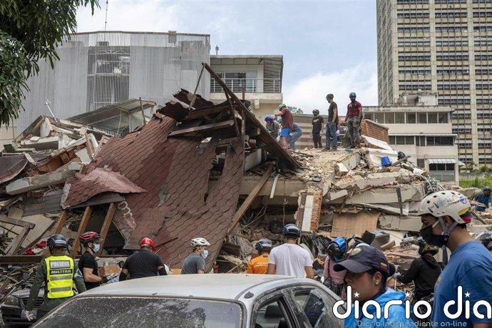 Al menos 188 muertos y más de 1.500 los heridos por el doble terremoto en Venezuela