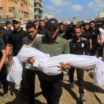 Al menos cuatro muertos en ataques israelíes en la Franja de Gaza durante este domingo
