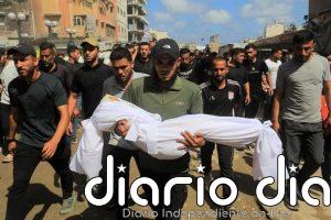 Al menos cuatro muertos en ataques israelíes en la Franja de Gaza durante este domingo