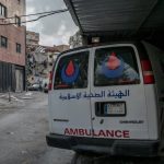 Al menos dos muertos en un bombardeo israelí junto a un hospital de Tiro, en el sur de Líbano