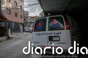 Al menos dos muertos en un bombardeo israelí junto a un hospital de Tiro, en el sur de Líbano