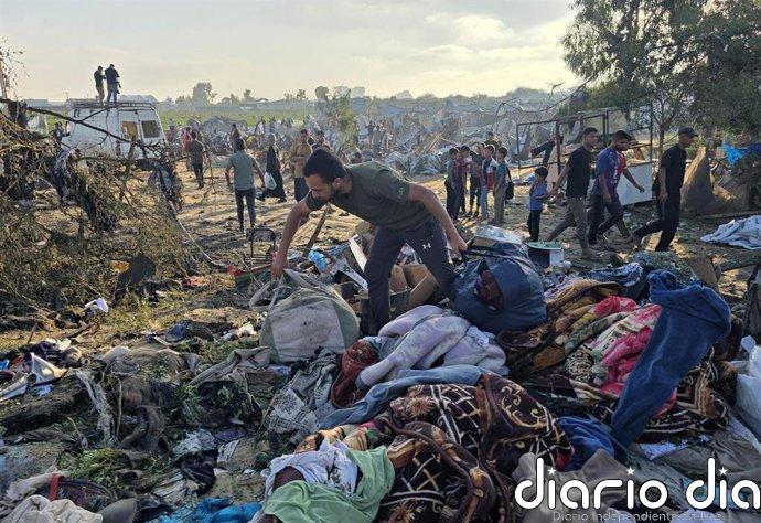 Al menos tres muertos en un nuevo ataque de Israel contra el sur de la Franja de Gaza