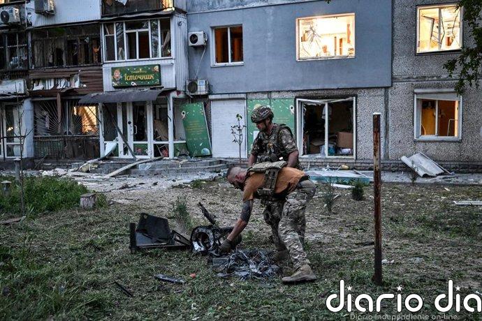 Al menos un muerto y un herido tras ataques recientes con drones de Rusia en la frontera con Ucrania