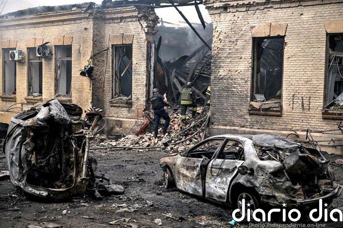 Al menos un muerto y un herido tras la caída de drones ucranianos en la región de Krasnodar (Rusia)