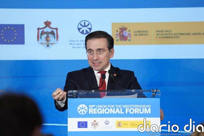 Albares defiende en el IEMed que el Mediterráneo ocupe un lugar "central" en la agenda europea
