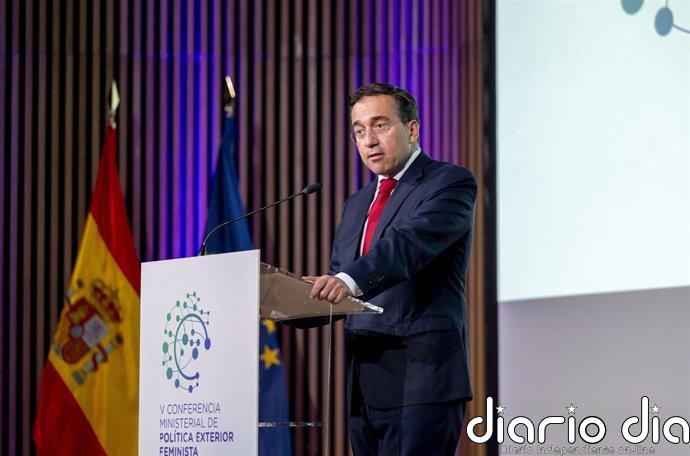 Albares informa de que "por el momento" no hay fallecidos ni heridos españoles en Venezuela
