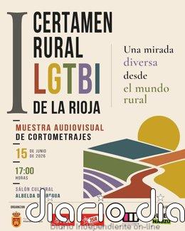 Albelda recuperará el cine por una tarde con el primer certamen rural LGTBI de La Rioja Albelda recuperará el cine por una tarde con el primer certamen rural LGTBI de La Rioja