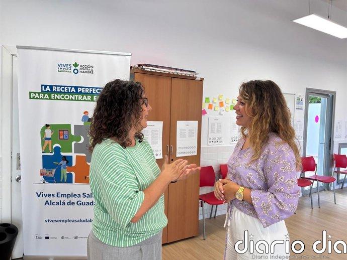 Alcalá (Sevilla) impulsa la convocatoria de Vives Emplea Saludable para potenciar la inserción laboral