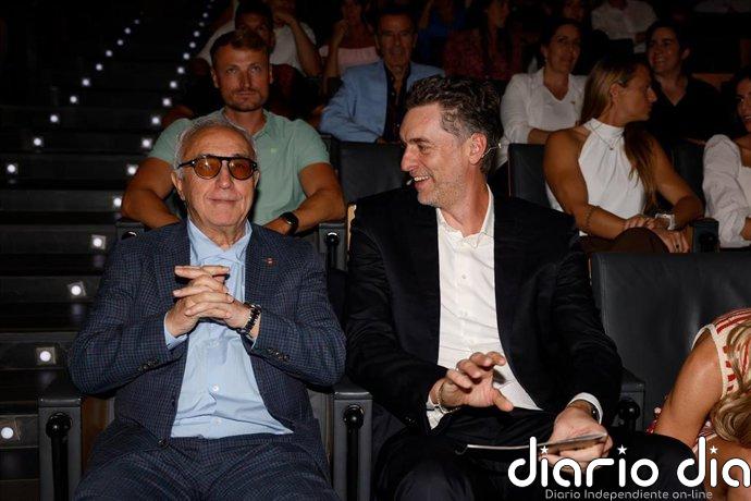 Alejandro Blanco: "Hemos puesto 'primer' Foro por Pau Gasol, por lo que eres para todo el deporte mundial"