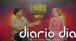 Alejandro García dice adiós a 'El inmortal' con su temporada 3, pero deja la puerta abierta: "Se podrían hacer seis"