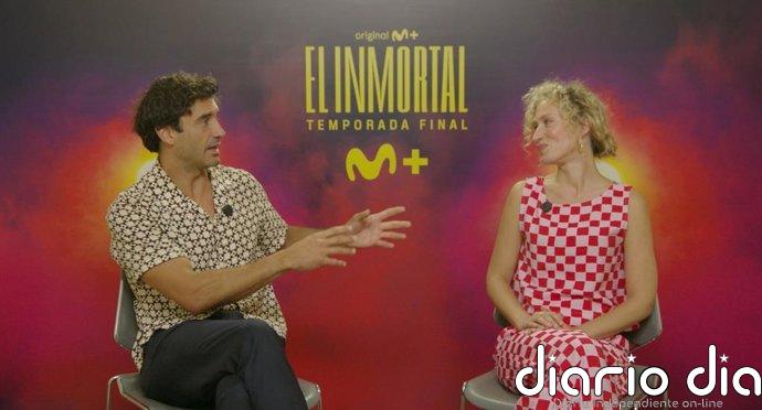 Alejandro García dice adiós a 'El inmortal' con su temporada 3, pero deja la puerta abierta: "Se podrían hacer seis"