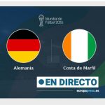 Alemania - Costa de Marfil, en directo hoy: estadísticas previas y alineaciones probables