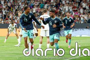Alemania golea y Cabo Verde avisa a España