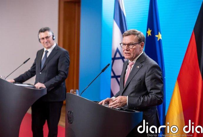 Alemania muestra "gran preocupación" por la ampliada invasión israelí de Líbano pero la razona como "reacción" a Hezbolá