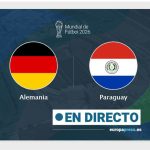 Alemania - Paraguay, en directo hoy: sigue el partido de Copa Mundial de la FIFA minuto a minuto