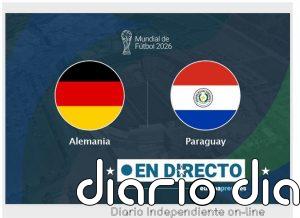 Alemania - Paraguay, en directo hoy: sigue el partido de Copa Mundial de la FIFA minuto a minuto
