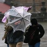 Alerta amarilla por tormentas en las provincias de Ourense y Lugo este miércoles