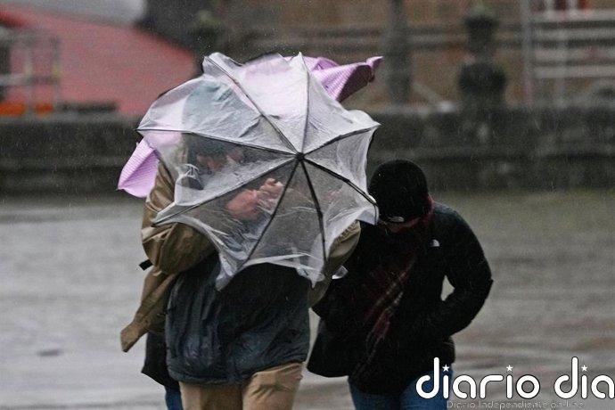 Alerta amarilla por tormentas en las provincias de Ourense y Lugo este miércoles