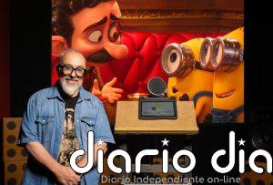 Álex de la Iglesia: "Estoy muy orgulloso de que haya esa 'manía' de doblar las películas en español"