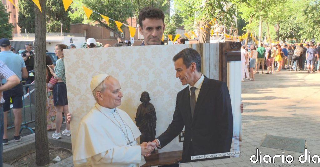 Algunas asociaciones de víctimas de abusos critican que el papa no se reúna con las más activistas