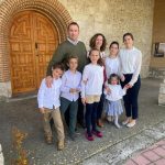 Alicia, Alejandro y sus seis hijos acogerán a peregrinos durante la visita de León XIV a Madrid: "Fue un deseo unánime"