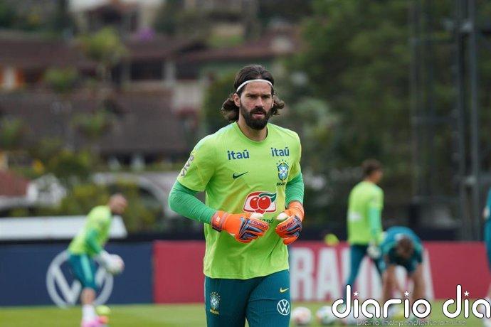 Alisson Becker: "Ancelotti es un auténtico ganador y eso lo notamos"