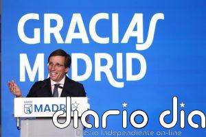 Almeida ampliaría su mayoría absoluta hasta los 30 concejales si se celebrasen hoy elecciones, según encuesta de GAD3