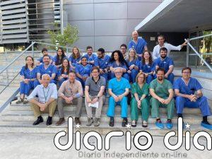 Alumnado del máster en Neurocirugía funcional de UNIA participa en dos talleres sobre cirugía del dolor y de epilepsia