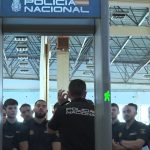 Alumnos de la escuela de Policía de Ávila se preparan para colaborar en el dispositivo de seguridad de la visita del papa