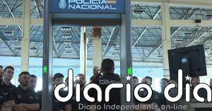 Alumnos de la escuela de Policía de Ávila se preparan para colaborar en el dispositivo de seguridad de la visita del papa