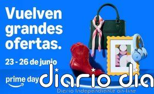 Amazon lanza un nuevo 'Prime Day' del 23 al 26 de junio, con ofertas en todas las categorías