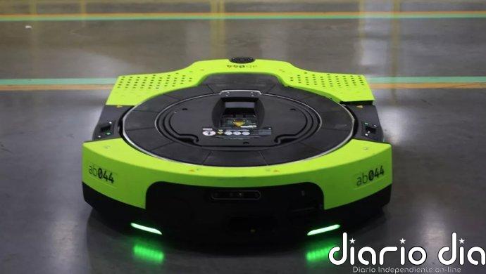 Amazon presenta un nuevo robot Proteus como parte de una inversión de más de 10.000 millones en su red logística europea
