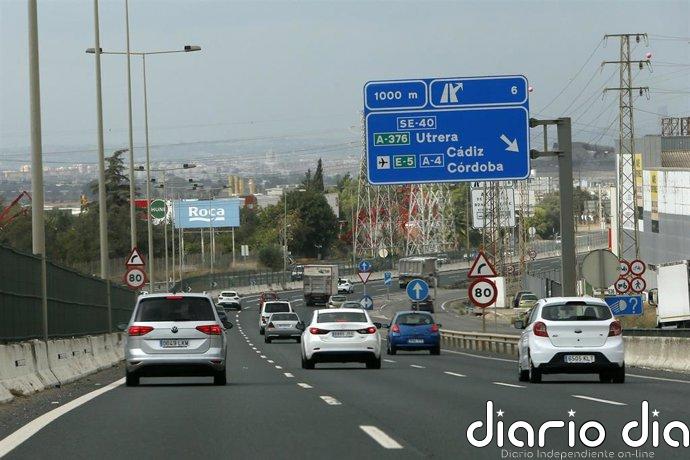 Andalucía cierra el fin de semana con seis fallecidos en accidentes de tráfico en sus carreteras interurbanas