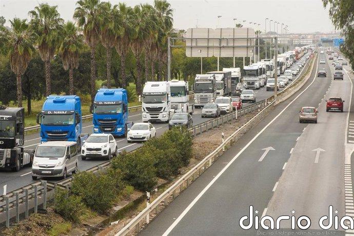 Andalucía cierra este fin de semana con un fallecido en accidente de tráfico en sus carreteras interurbanas
