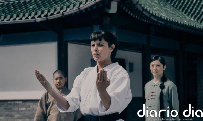 Andrea Ros da vida a la medallista olímpica Sandra Sánchez en el tráiler de Karateka, lo nuevo de Aritz Moreno