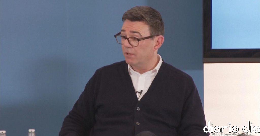 Andy Burnham, el favorito para suceder a Starmer en el Reino Unido