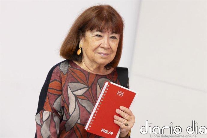 Anticorrupción pide al juez que llame a Cristina Narbona como testigo en el 'caso Leire Díez'