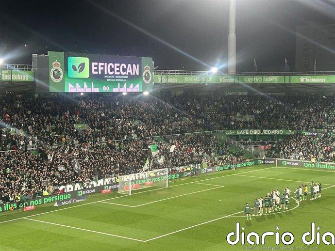 Antiviolencia propone el cierre de los campos del Racing, el Deportivo y el Eldense