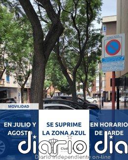 Aparcar en el centro de Ciudad Real volverá a ser gratis en las tardes de julio y agosto por tercer año consecutivo