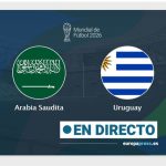Arabia Saudita - Uruguay, en directo hoy: sigue el partido de Copa Mundial de la FIFA minuto a minuto