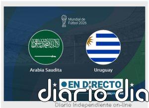 Arabia Saudita - Uruguay, en directo hoy: sigue el partido de Copa Mundial de la FIFA minuto a minuto