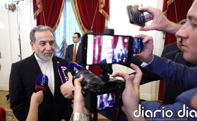Araqchi critica las declaraciones de Aoun y le insta a "salvar" a Líbano de "su verdadero enemigo"