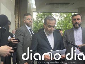 Araqchi mantiene contactos con Reino Unido, Turquía, Francia, Pakistán y Qatar