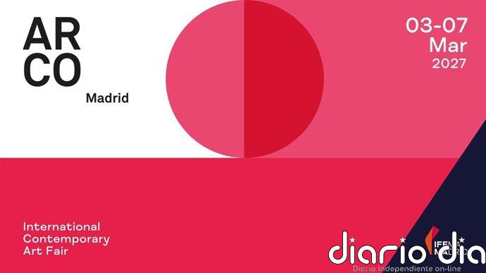 Arco elige el color #E94871, entre el rojo y el magenta, para la imagen de su edición de 2027