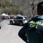 Arde un motor de grandes dimensiones en una nave de la mina de Cerredo