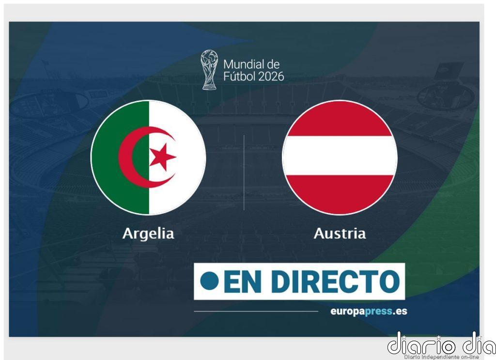 Argelia 0 - 0 Austria, en directo hoy: sigue el partido de Copa Mundial de la FIFA minuto a minuto